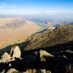Bowfell via The Band