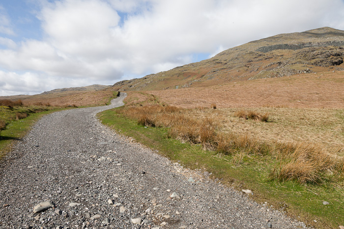 Coniston Old Man path