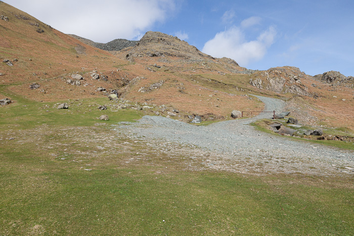 Coniston Old Man ascent