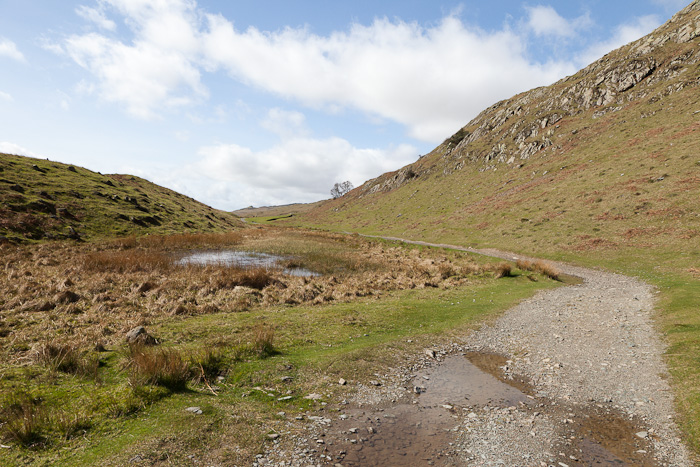Boo Tarn Coniston Old Man walk