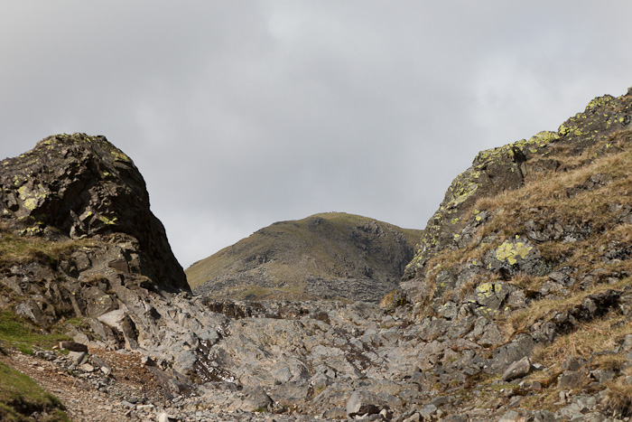 Brown Pike on the way to Coniston Old Man 