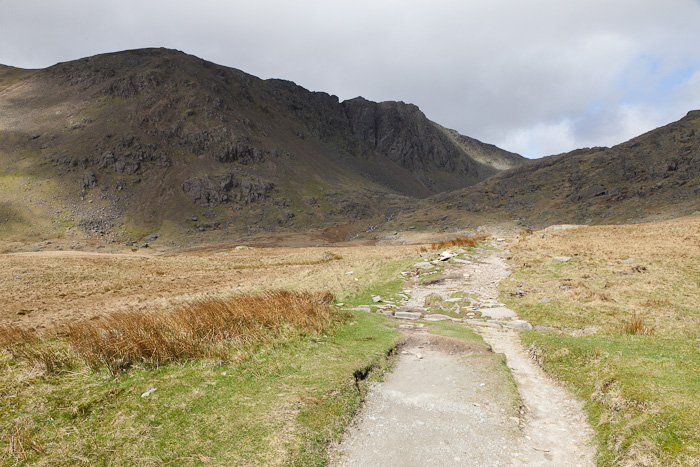 Heading towards Goats Water, Coniston