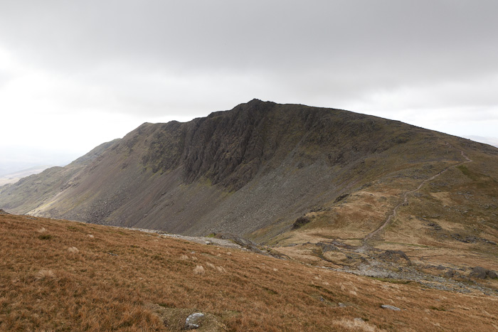 Dow Crag form Coniston Old Man in the Lakes