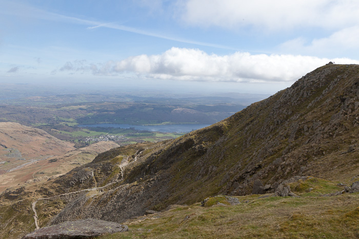 Coniston Old Man Summit Photo