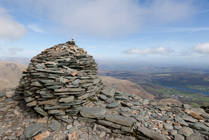 Old Man Summit Coniston