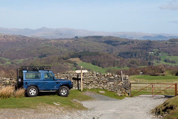 Land Rover Defender Coniston