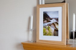 Framed Landscape Photography