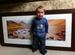Wastwater Print for Irton