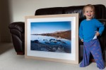 Coniston Shore Framed