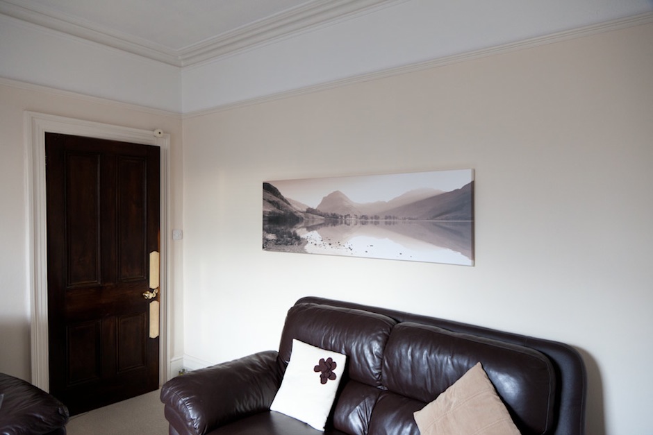Buttermere Canvas print Buttermere on Canvas