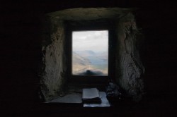 Mine Hut Window