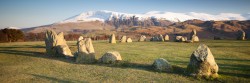 Castlerigg Stone Circle in winter