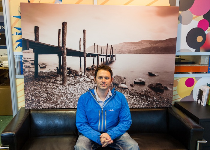 Big Lake District Canvas Prints