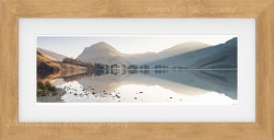Buttermere View Panoramic Print