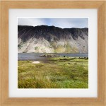 Wastwater Screes Framed Print