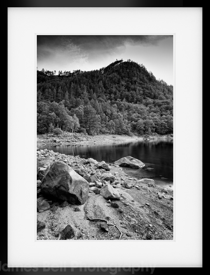Black & White Lake District Landscape Photos Lake District Landscape
