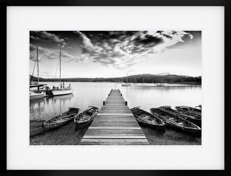 Black & White Lake District Landscape Photos Lake District Landscape