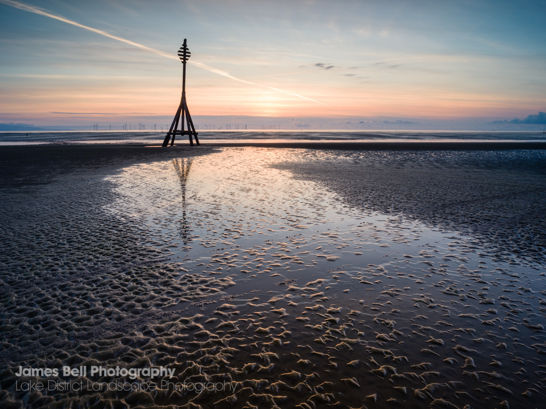 Crosby Beach Evening Shoot Lake District Landscape Photography Prints