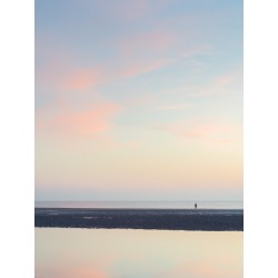 Sunset on Crosby Beach III