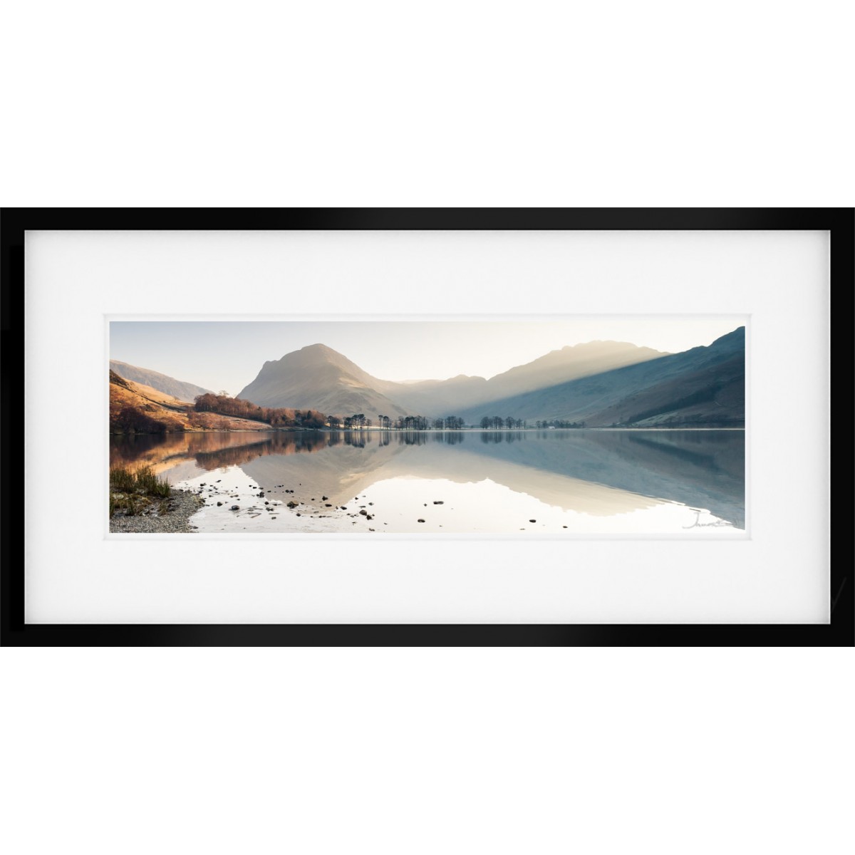 Buttermere View Framed print