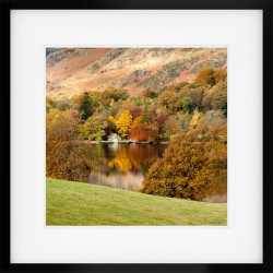 Coniston Autumn Framed Print