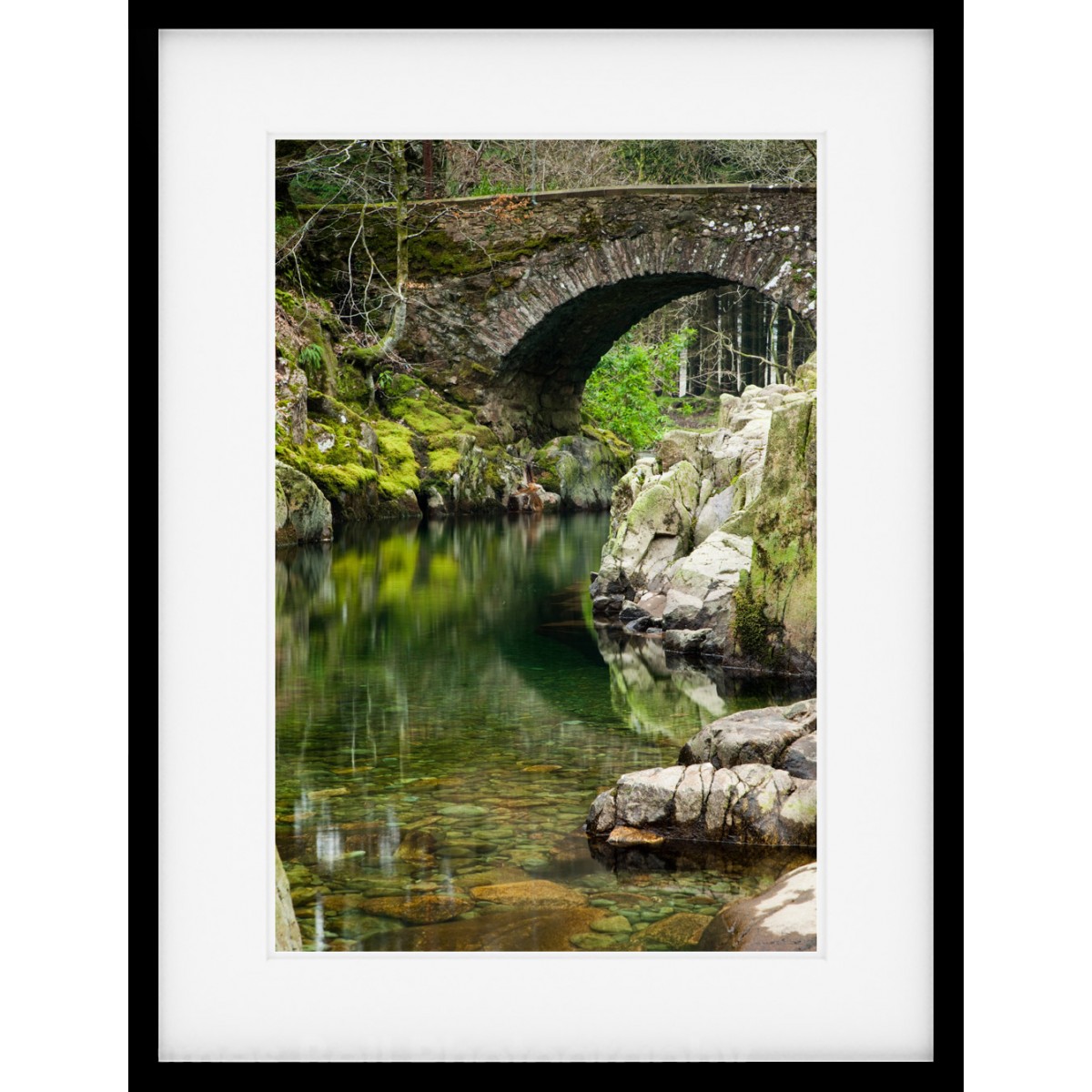Eskdale Bridge Framed print