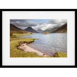 August at Wastwater Framed Print