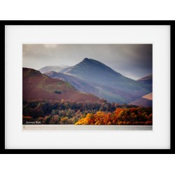 Causey Pike Autumn Framed Print