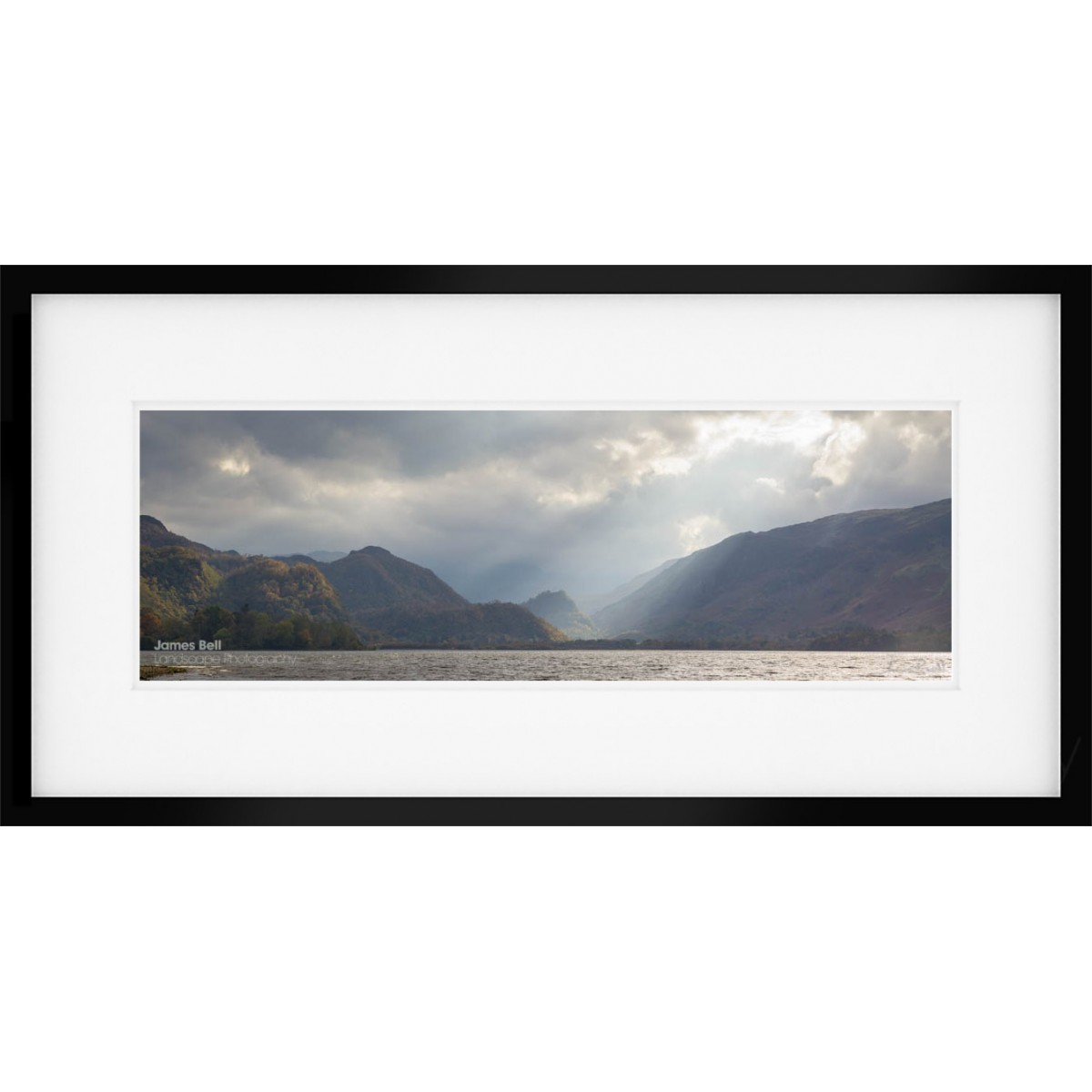 Borrowdale Panorama framed print