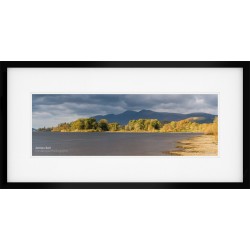 Skiddaw Panorama framed print