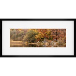 Grasmere Autumn Framed print