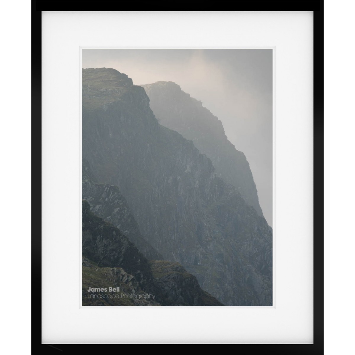 Honister Crag framed print