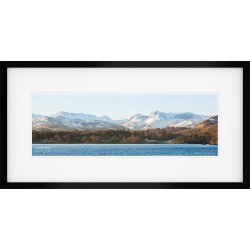 Windermere Panorama framed print