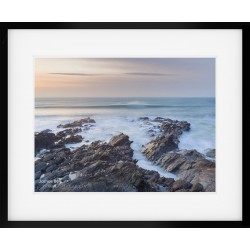 Fistral Beach Sunset framed print
