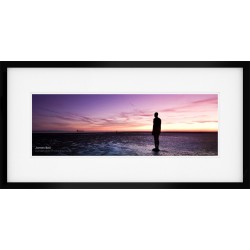 Another Place Wide framed print