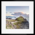 Llanddwyn Island framed print