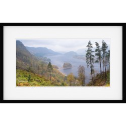 Thackmell Crags View framed print