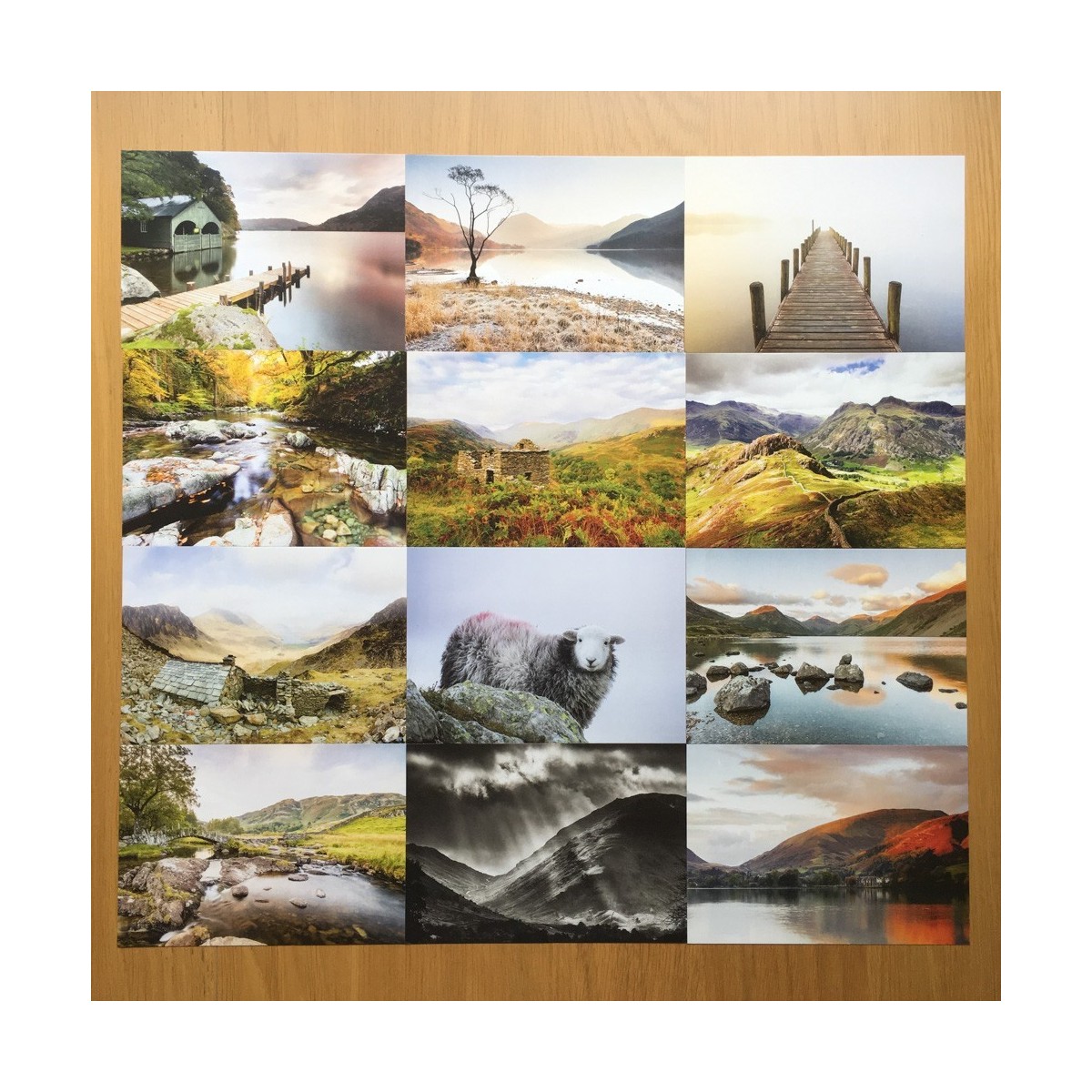 Lake District Postcards 12pk