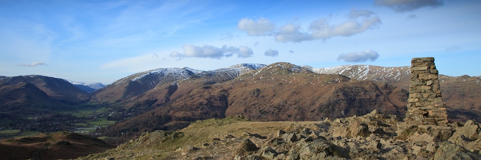 Loughrigg Fell Summit - The Lake District
