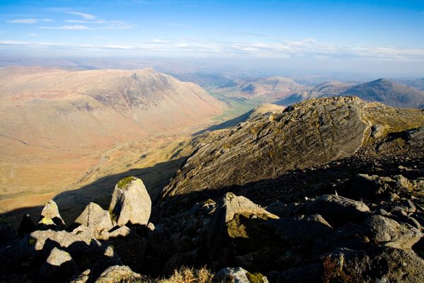 Great Slab, Bowfell, The Lake District