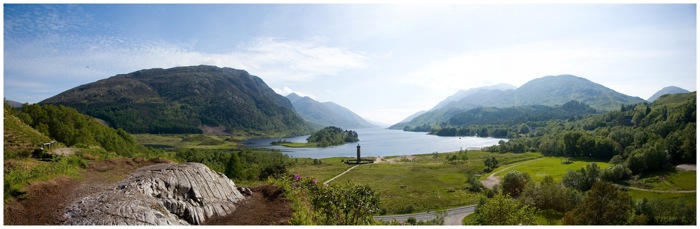 Loch Shiel Mound stitch