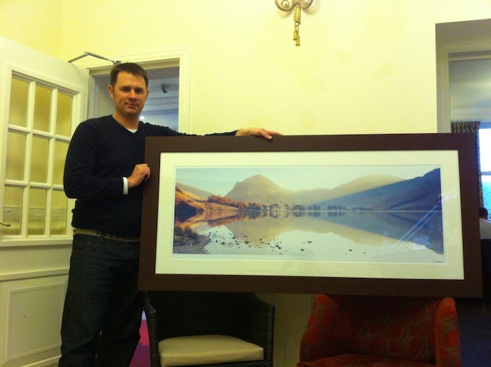 Irton Hall Framed photos