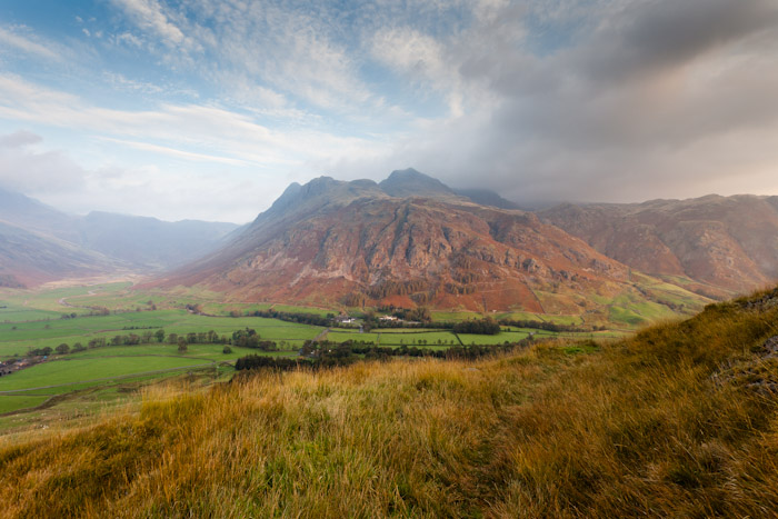 Landscape Photography Langdale Pikes James Bell