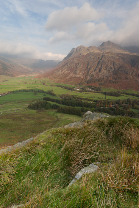Langdale Pikes Dawn