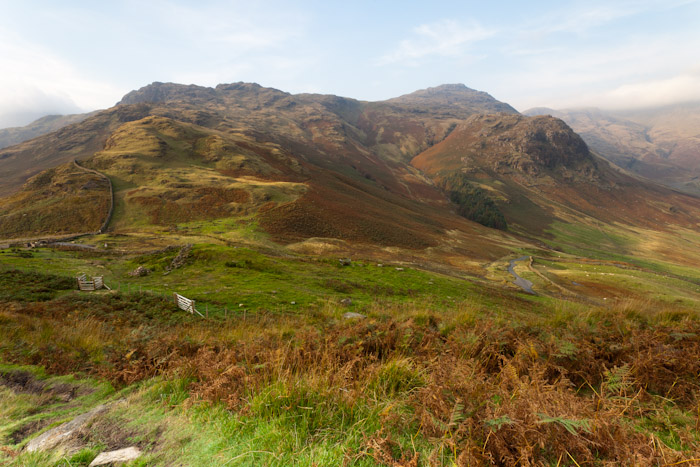 Pike O Blisco the Lake District in Autumn