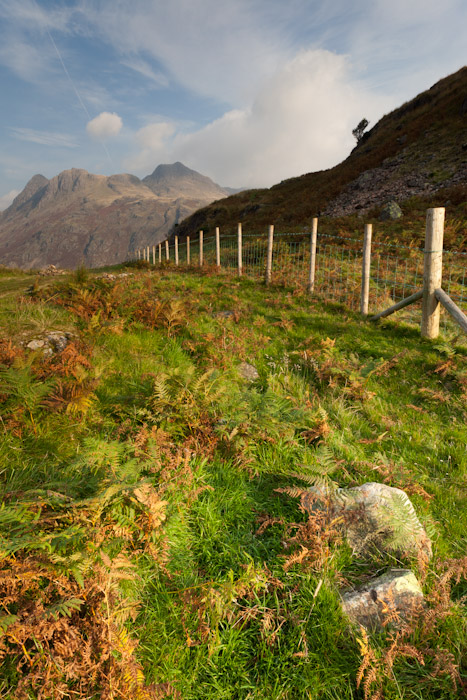 Langdale Pictures in Autumn