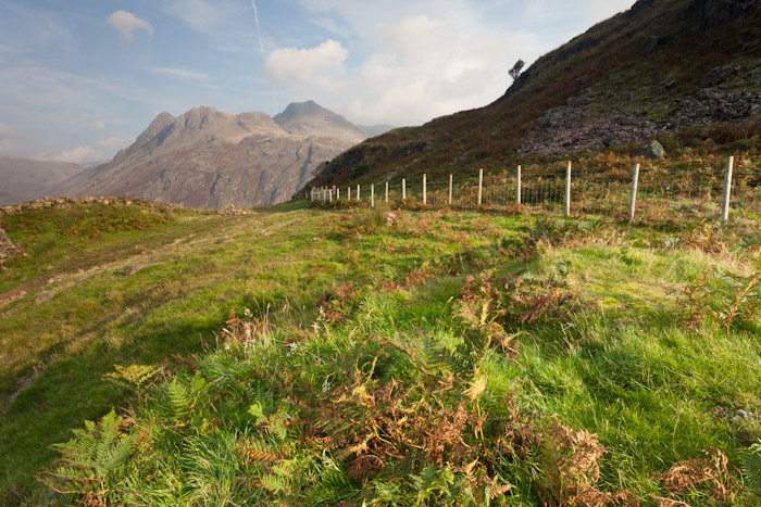 Lake District Landscape photographs in Autumn