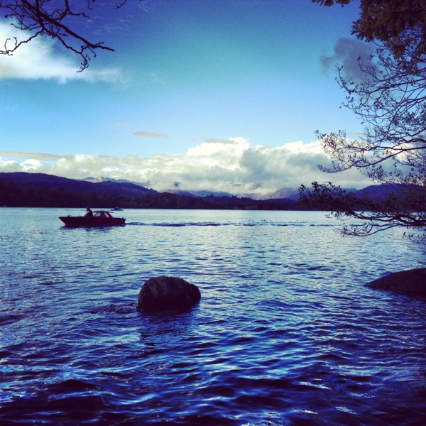 View over Windermere from Brockhole