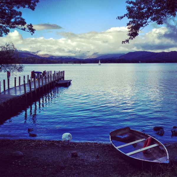 View over Windermere from Brockhole