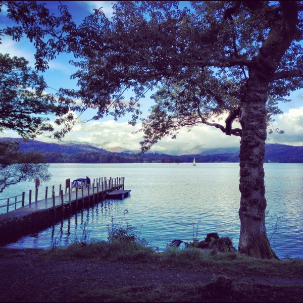 View over Windermere from Brockhole